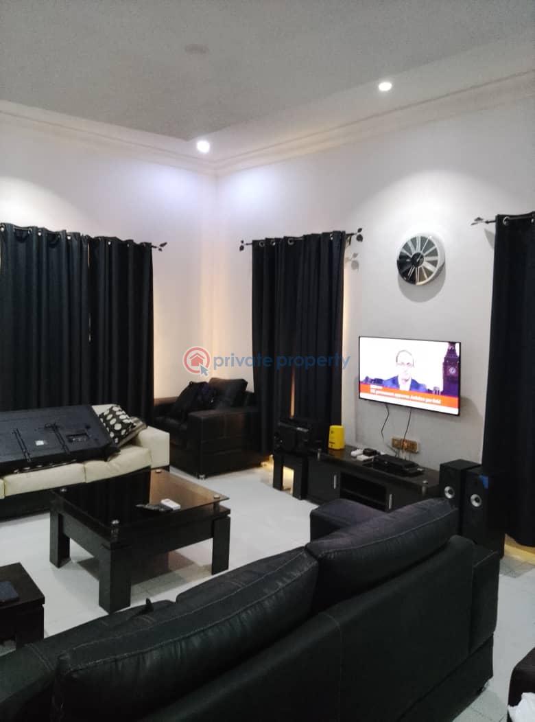 3 bedroom Terraced Bungalow For Rent Thomas Estate Ajah Lagos - 1