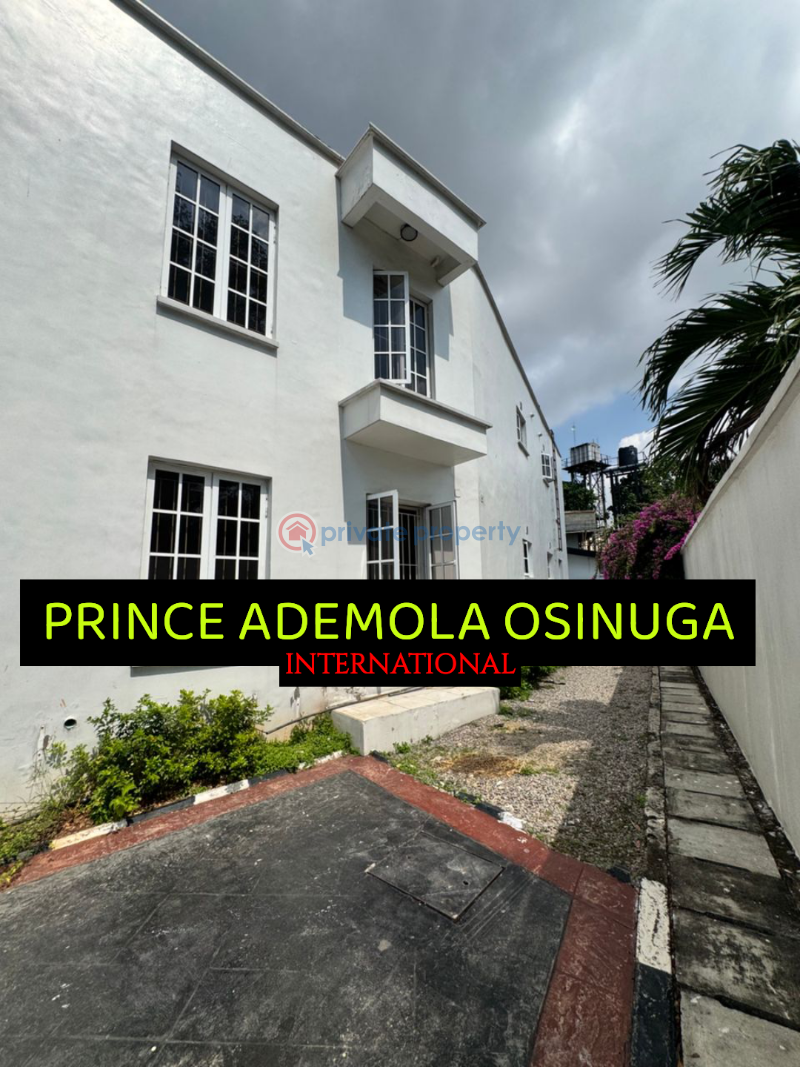 5 bedroom Office For Rent Old Ikoyi Lagos - 5