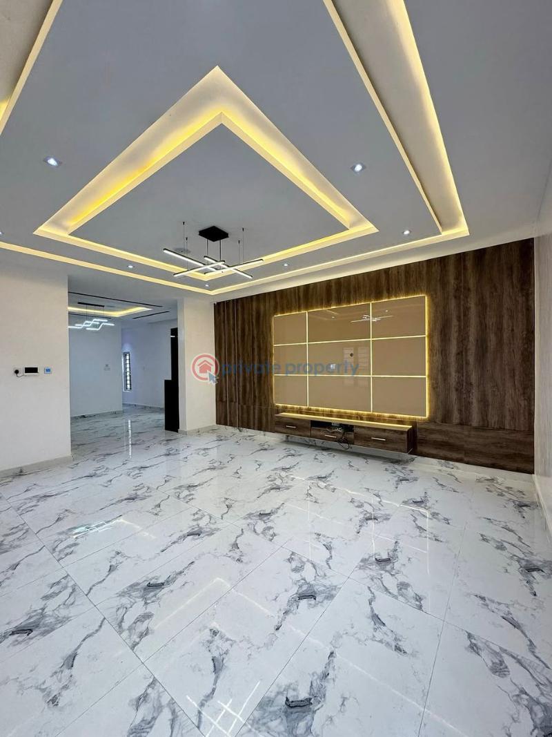 5 bedroom Detached Duplex For Sale Chevron Lekki Chevron Drive Lekki Lagos - 4