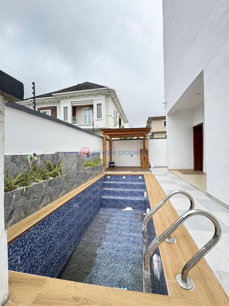 5 bedroom Detached Duplex For Sale Chevron Lekki Chevron Drive Lekki Lagos - 7