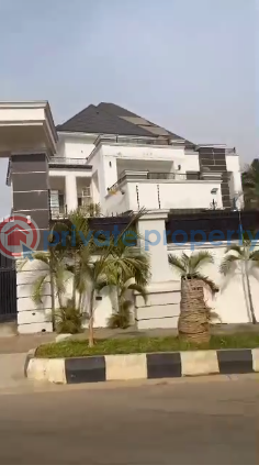 6 bedroom Detached Duplex For Sale Guzape Abuja Phase 1  - 20