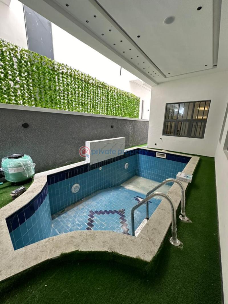 5 bedroom Detached Duplex For Sale Gated Estate Ajah Addo Ajah Lagos - 8