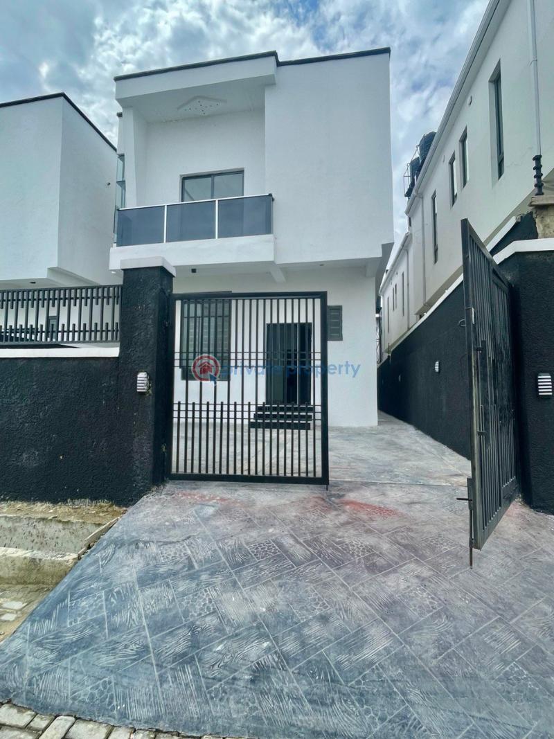 4 bedroom Detached Duplex For Sale Ajah Axis Lekki Phase 2 Lagos - 1