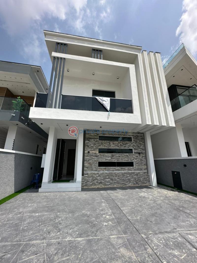 5 bedroom Detached Duplex For Sale Gated Estate Ajah Addo Ajah Lagos - 0