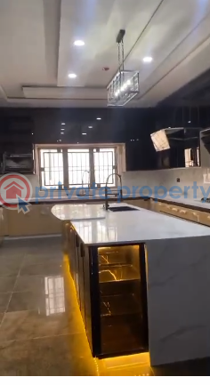 6 bedroom Detached Duplex For Sale Guzape Abuja Phase 1  - 5