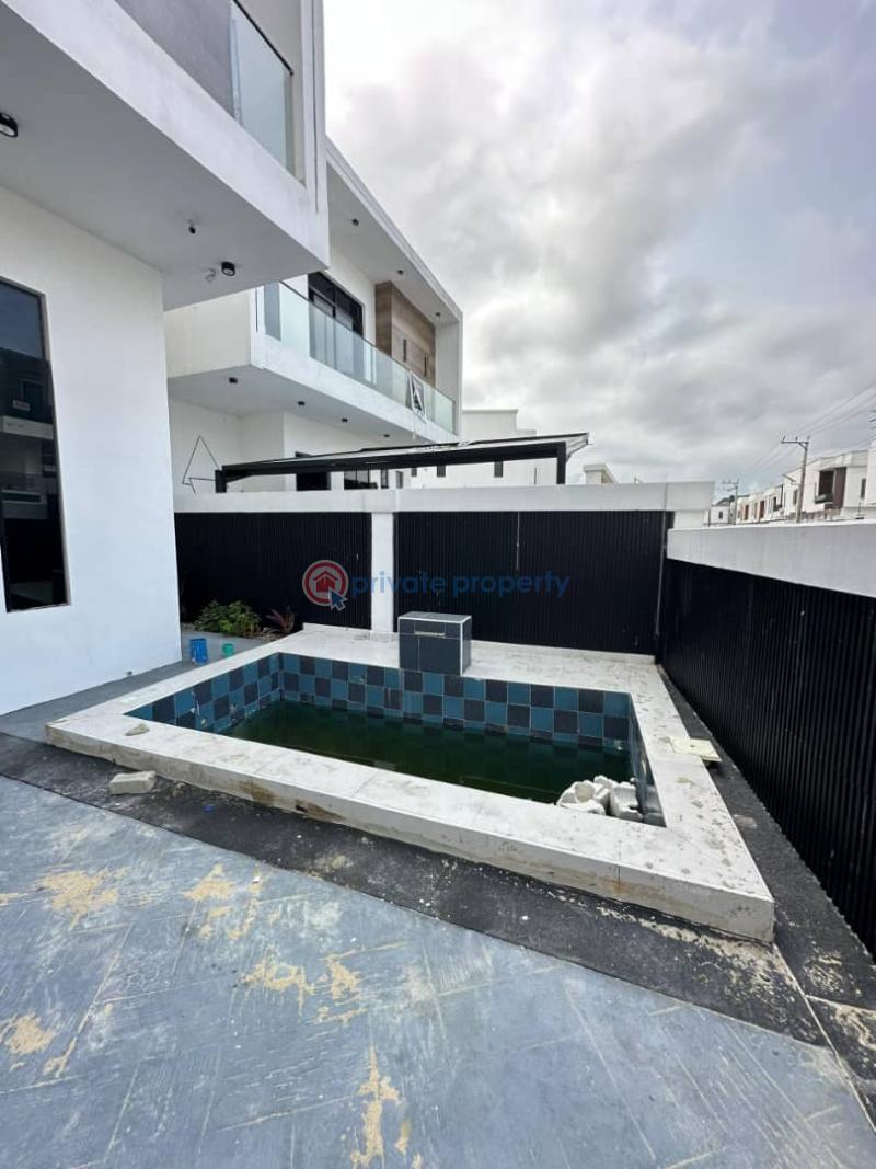 5 bedroom Duplex For Sale Orchid Road Lekki Chevron Drive Lekki Lagos - 20