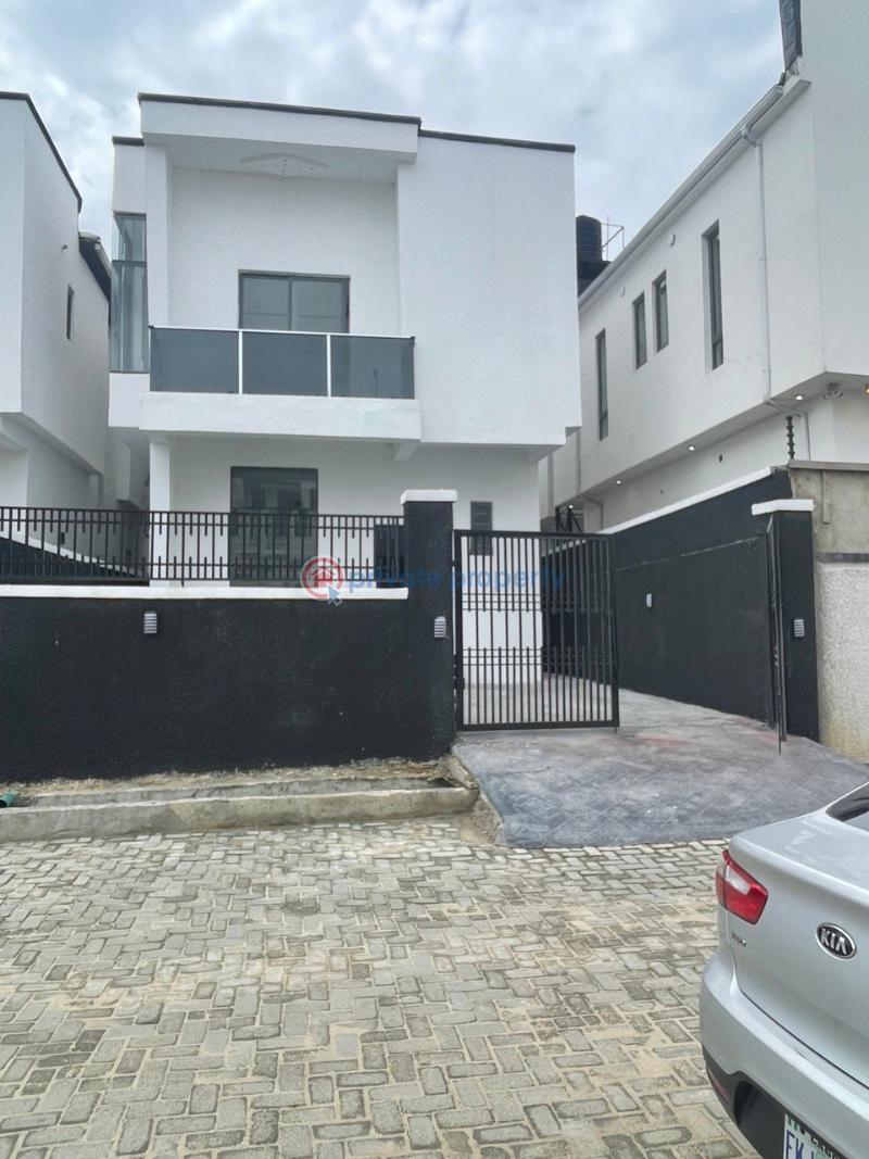 4 bedroom Detached Duplex For Sale Ajah Axis Lekki Phase 2 Lagos - 0