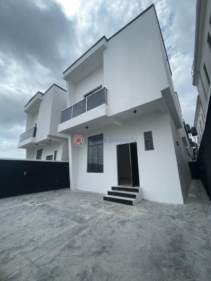 4 bedroom Detached Duplex For Sale Ajah Axis Lekki Phase 2 Lagos - 2