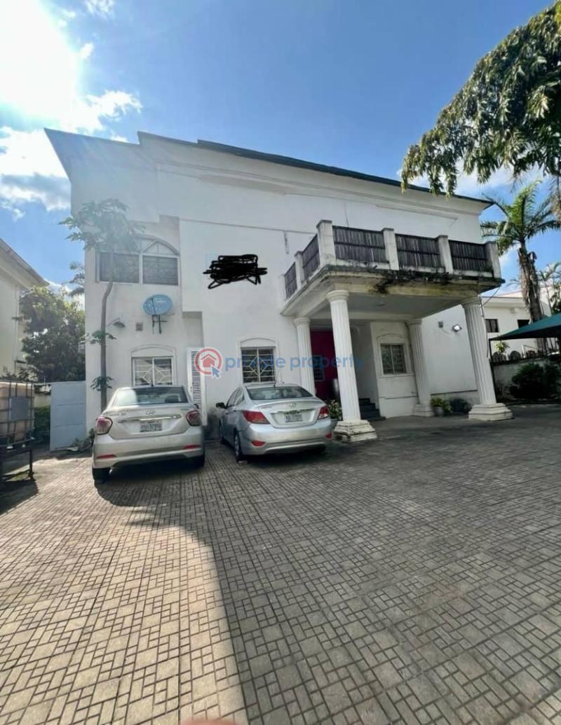 5 bedroom Detached Duplex For Sale Maitata Main Maitama Abuja Phase 1 