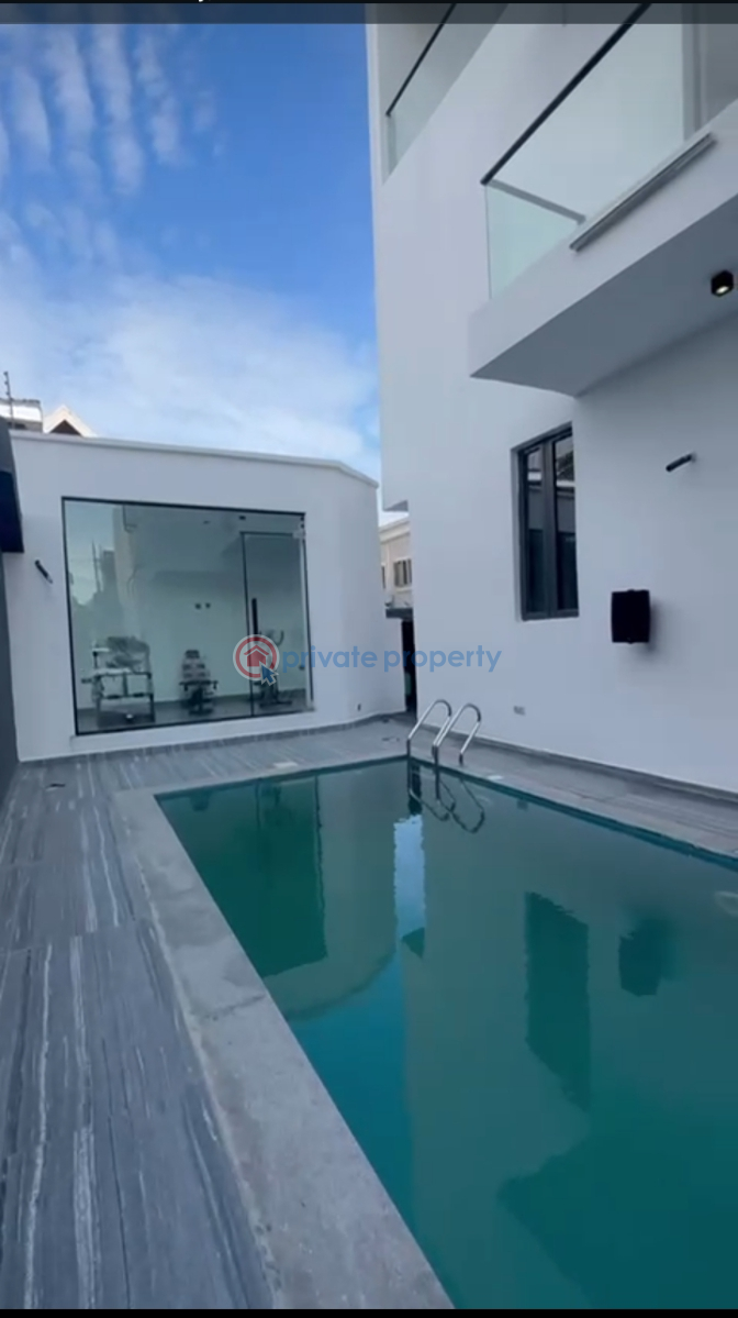 5 bedroom Detached Duplex For Sale Lekki Phase 1 Lagos - 4
