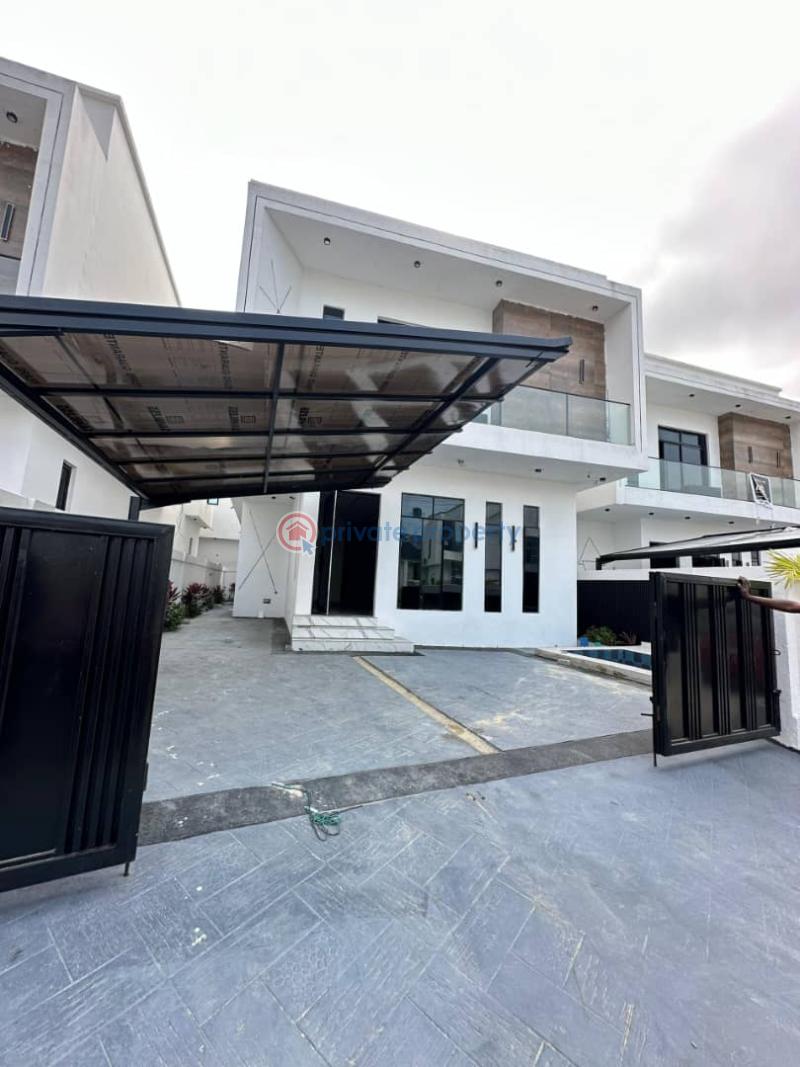5 bedroom Duplex For Sale Orchid Road Lekki Chevron Drive Lekki Lagos - 5