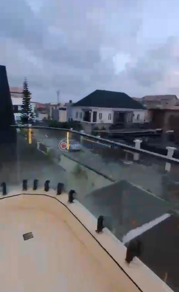 5 bedroom Detached Duplex For Sale Diamond Estate Monastery Road Sangotedo Lagos - 1