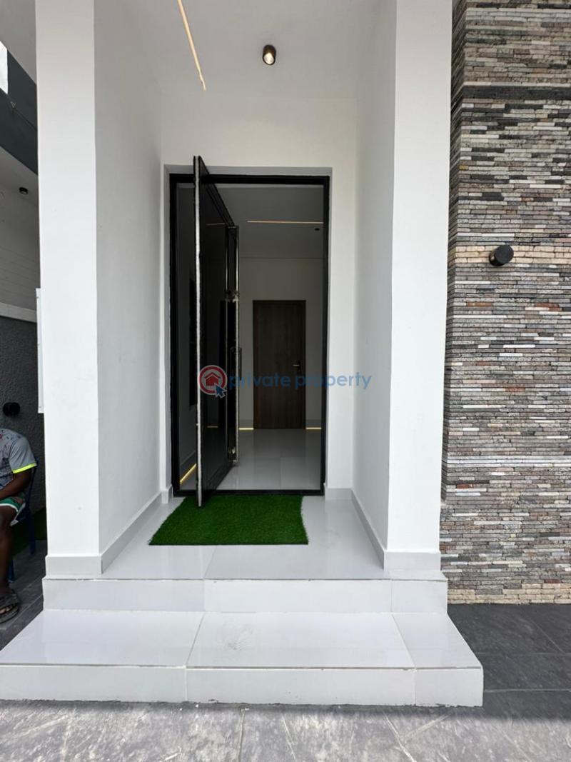 5 bedroom Detached Duplex For Sale Gated Estate Ajah Addo Ajah Lagos - 1