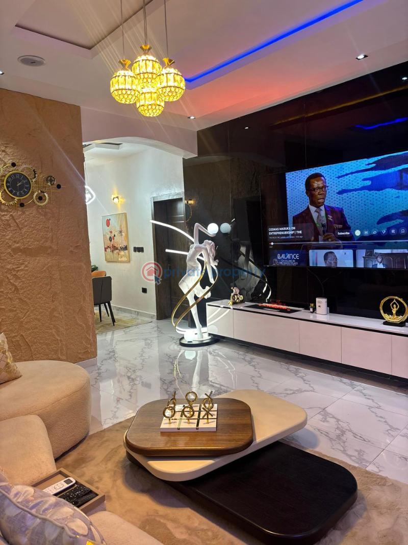 4 bedroom Detached Duplex Short let Ajah Lagos - 15