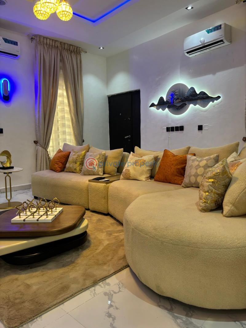 4 bedroom Detached Duplex Short let Ajah Lagos - 11