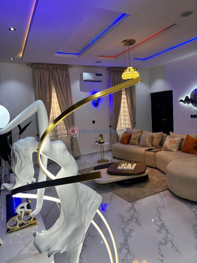 4 bedroom Detached Duplex Short let Ajah Lagos - 12