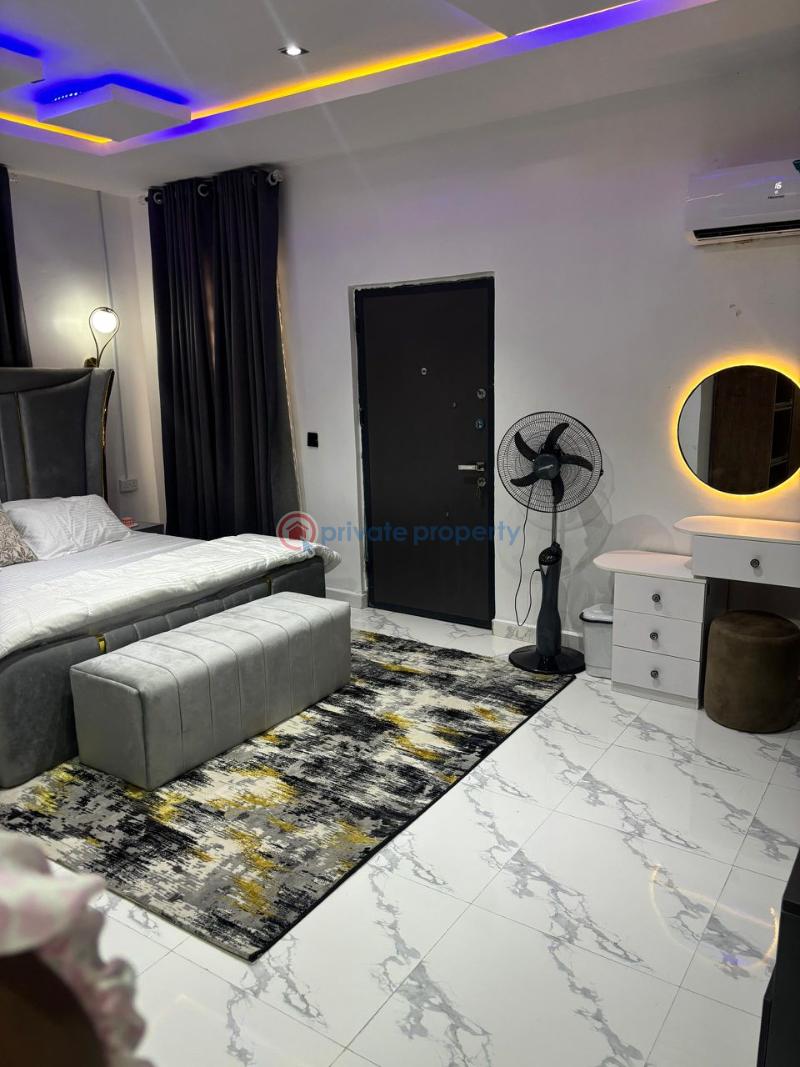 4 bedroom Detached Duplex Short let Ajah Lagos - 8
