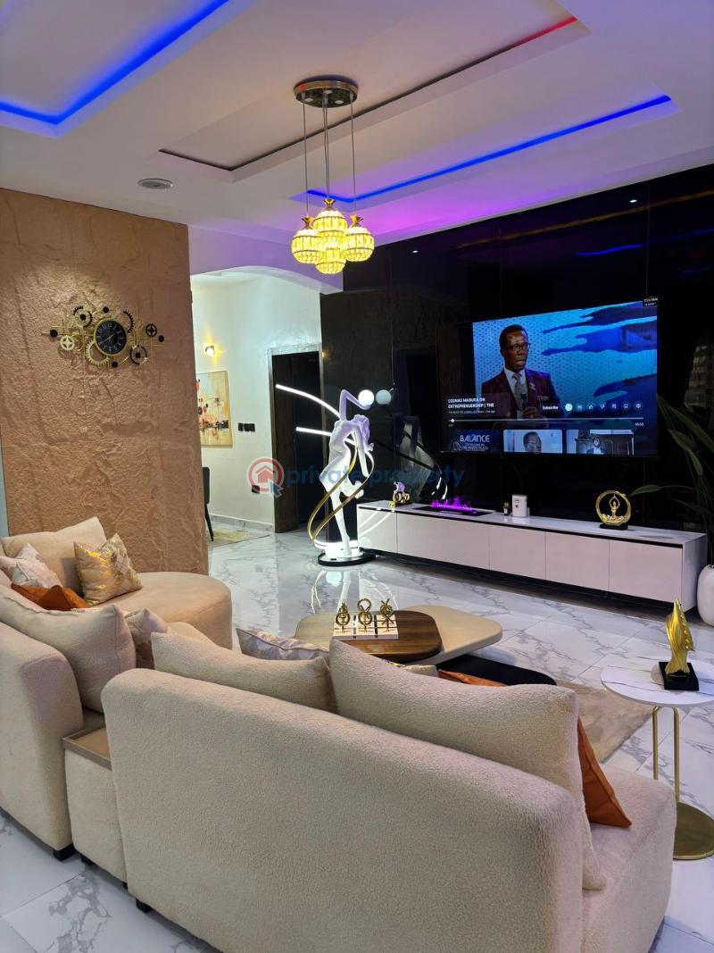 4 bedroom Detached Duplex Short let Ajah Lagos - 13