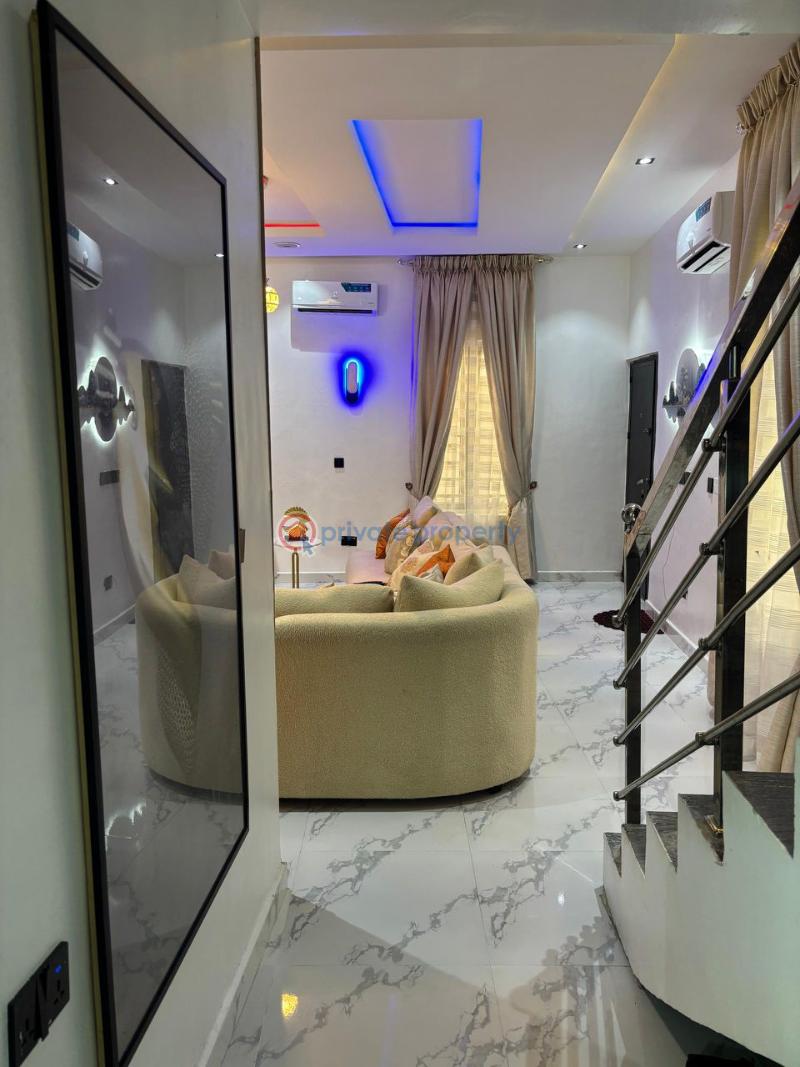 4 bedroom Detached Duplex Short let Ajah Lagos - 5