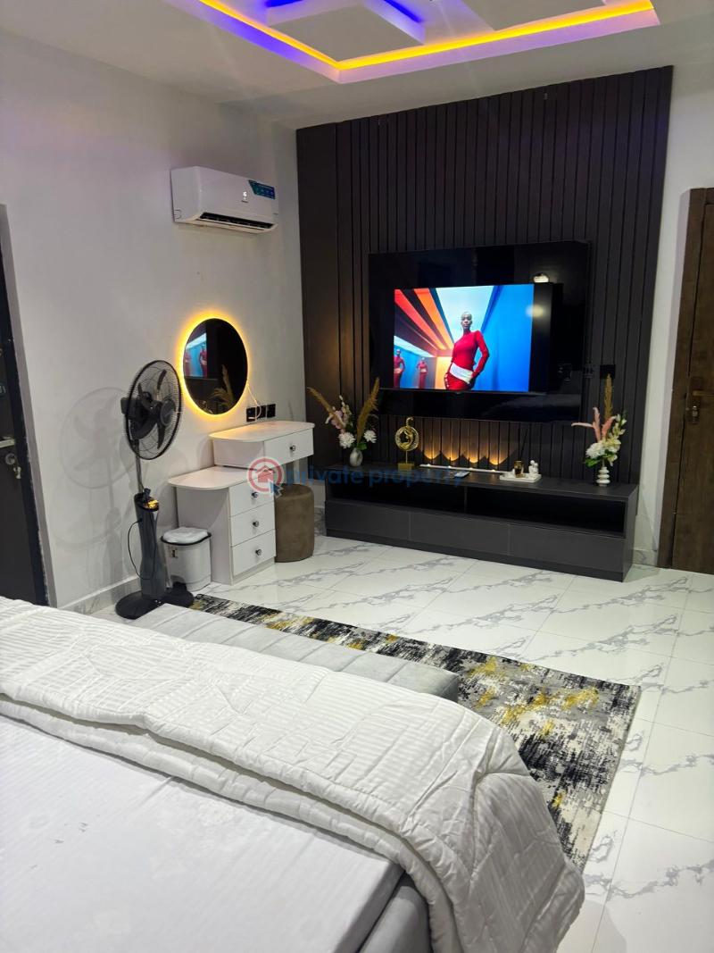 4 bedroom Detached Duplex Short let Ajah Lagos - 10