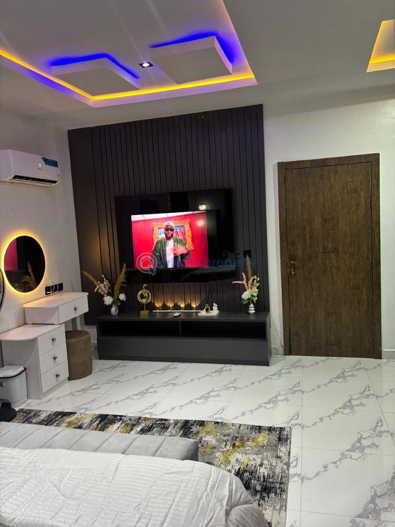 4 bedroom Detached Duplex Short let Ajah Lagos - 2