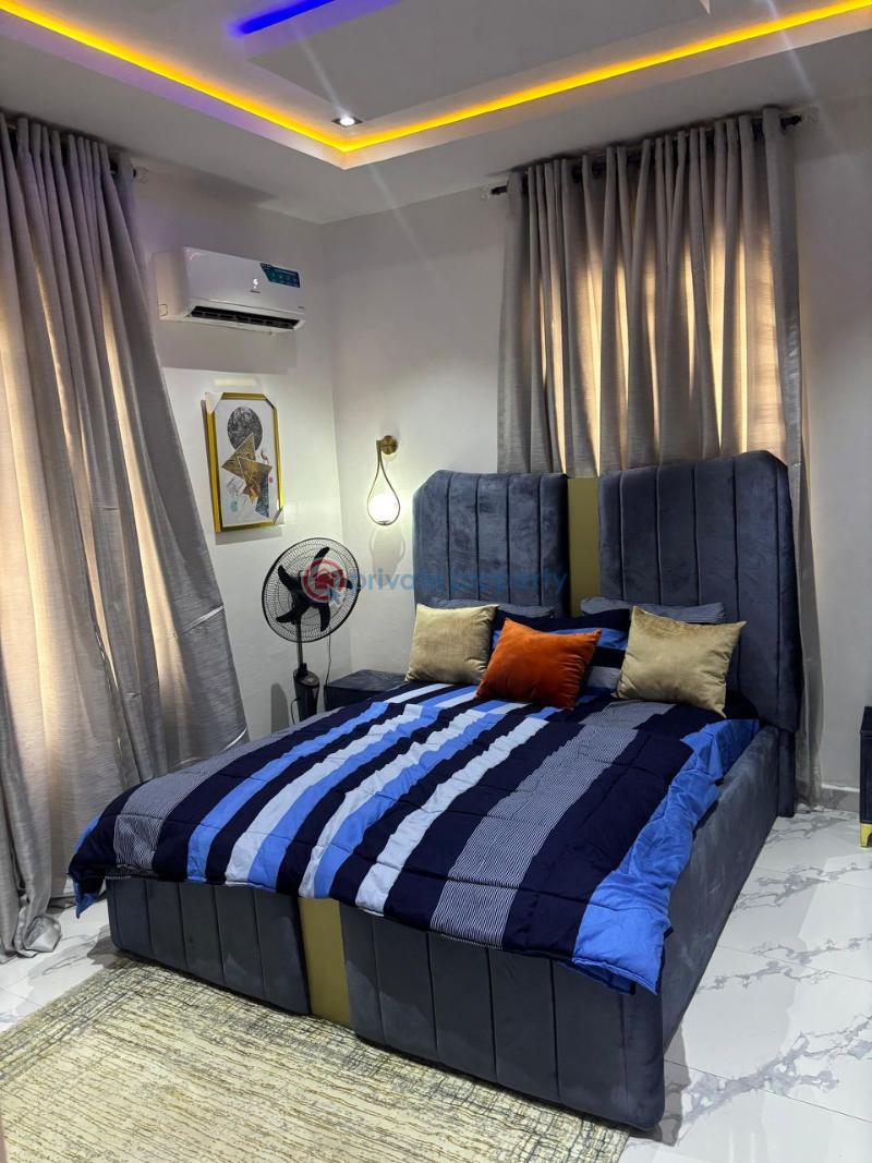 4 bedroom Detached Duplex Short let Ajah Lagos - 9