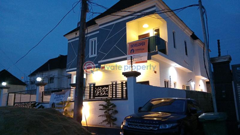 4 bedroom Detached Duplex For Sale Peaceville Estate Thomas Estate Ajah Lagos - 0