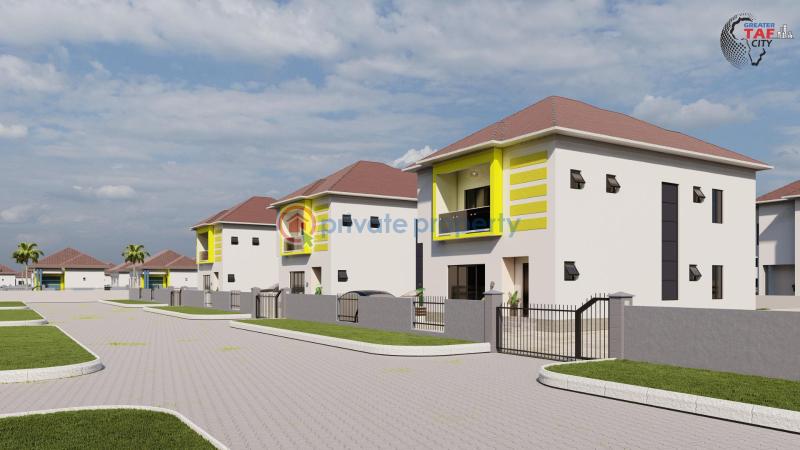 4 bedroom Detached Duplex For Sale The Greater Taf City In Obirikwerre Airport Road, Port Harcourt Port Harcourt Rivers - 6