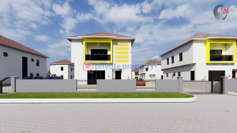 4 bedroom Detached Duplex For Sale The Greater Taf City In Obirikwerre Airport Road, Port Harcourt Port Harcourt Rivers - 5
