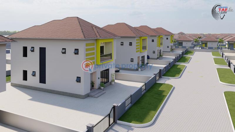 4 bedroom Detached Duplex For Sale The Greater Taf City In Obirikwerre Airport Road, Port Harcourt Port Harcourt Rivers - 7