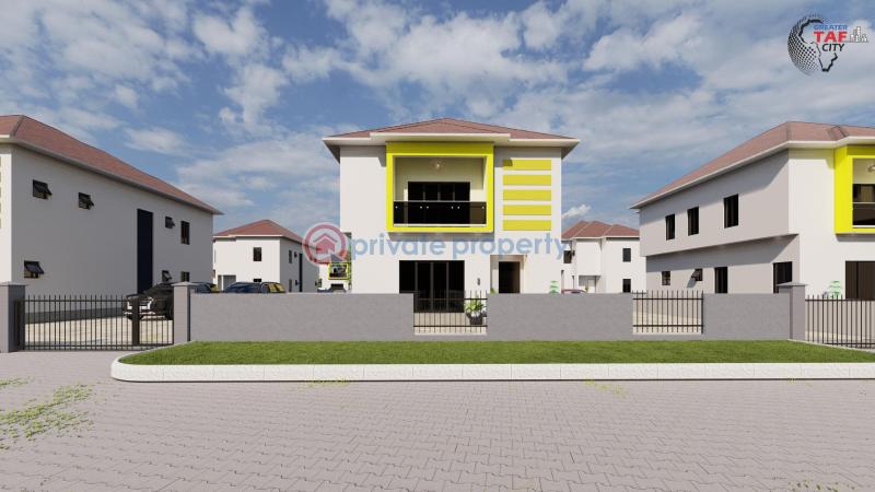 4 bedroom Detached Duplex For Sale The Greater Taf City In Obirikwerre Airport Road, Port Harcourt Port Harcourt Rivers - 4