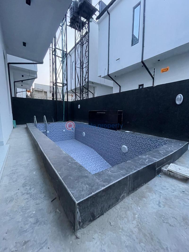 5 bedroom Detached Duplex For Sale Ajah Lagos - 9