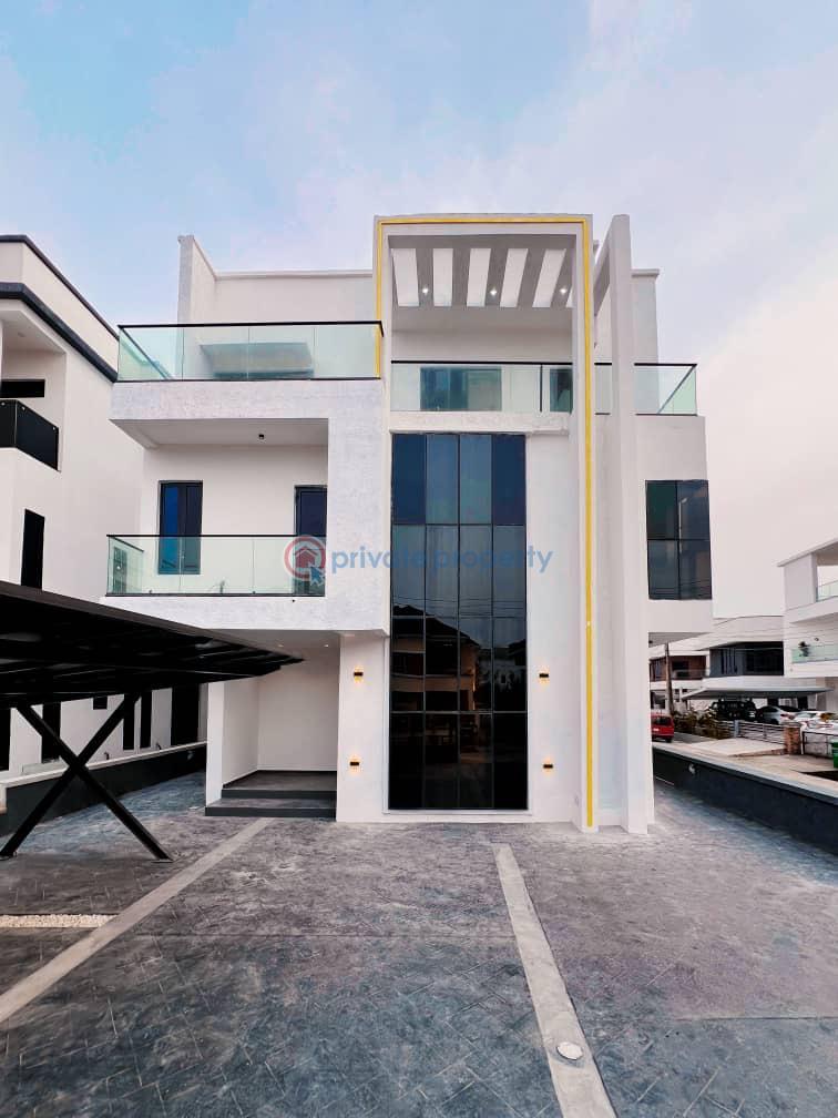 5 bedroom Detached Duplex For Sale Ajah Secured Estate Ajah Lagos - 0