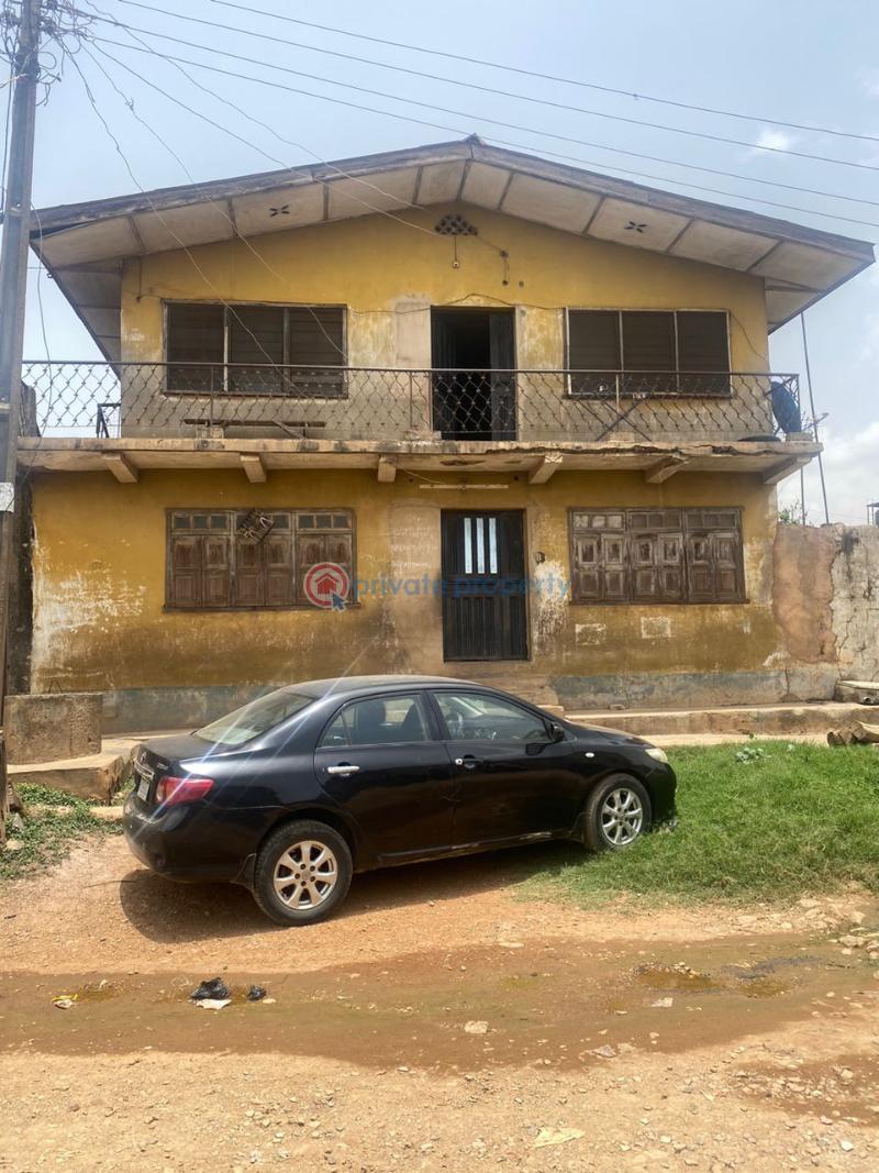 House For Sale Behind Adegoke Mosque, Eleta , Off Akala Expressway, Oluyole Extension, Ibadan, Oyo State. Ibadan Oyo - 0