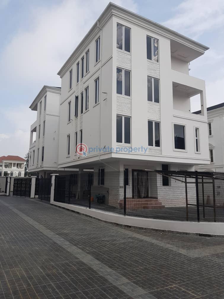 4 bedroom Detached Duplex For Sale Bananaisland Victoria Island Lagos - 1