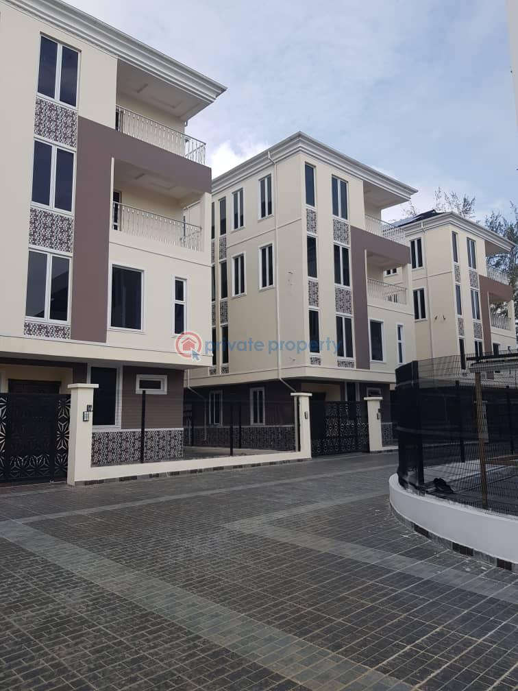 4 bedroom Detached Duplex For Sale Bananaisland Victoria Island Lagos - 0