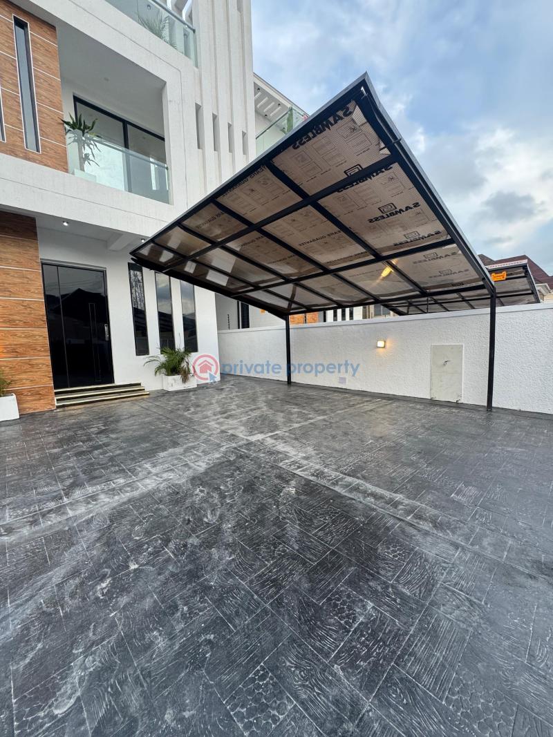Fully detached home in lekki - 2 5 bedroom Detached Duplex For Sale Idado Lekki Lagos - 2