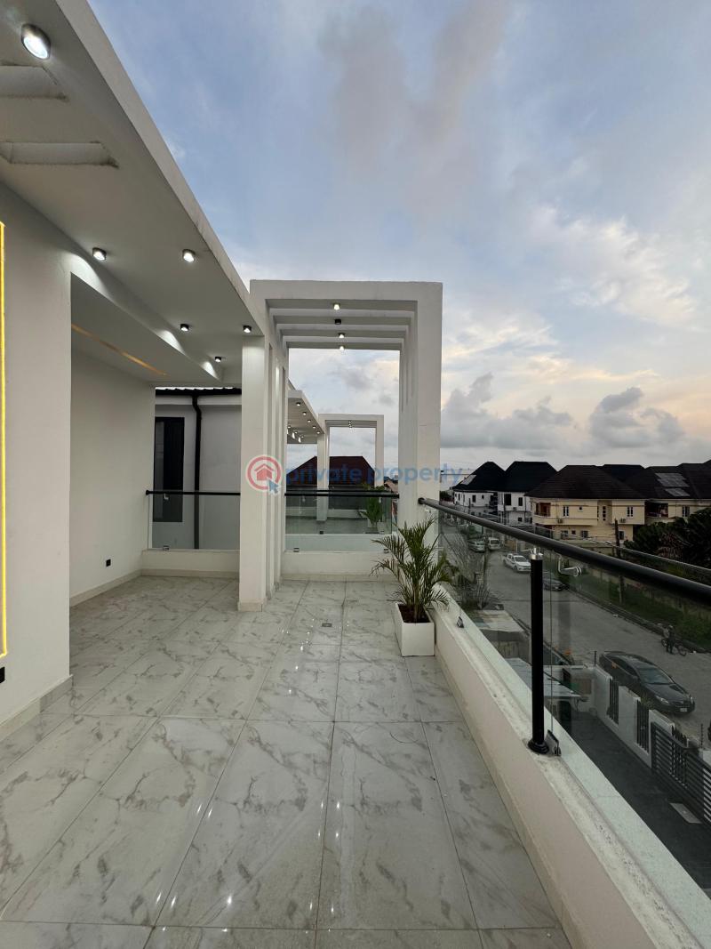 Fully detached home in lekki - 4 5 bedroom Detached Duplex For Sale Idado Lekki Lagos - 4