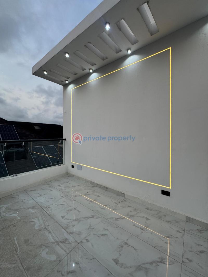 Fully detached home in lekki - 5 5 bedroom Detached Duplex For Sale Idado Lekki Lagos - 5