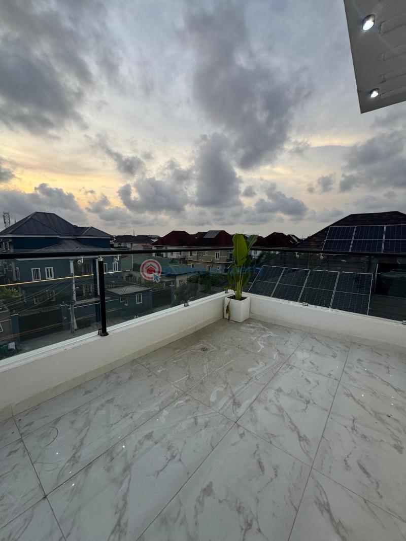 Fully detached home in lekki - 6 5 bedroom Detached Duplex For Sale Idado Lekki Lagos - 6