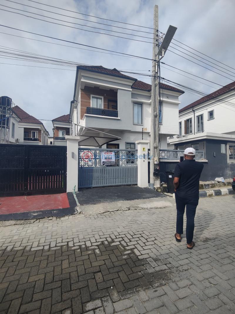 4 bedroom Detached Duplex For Rent Daffodil Garden 1 Lekki Lagos - 9
