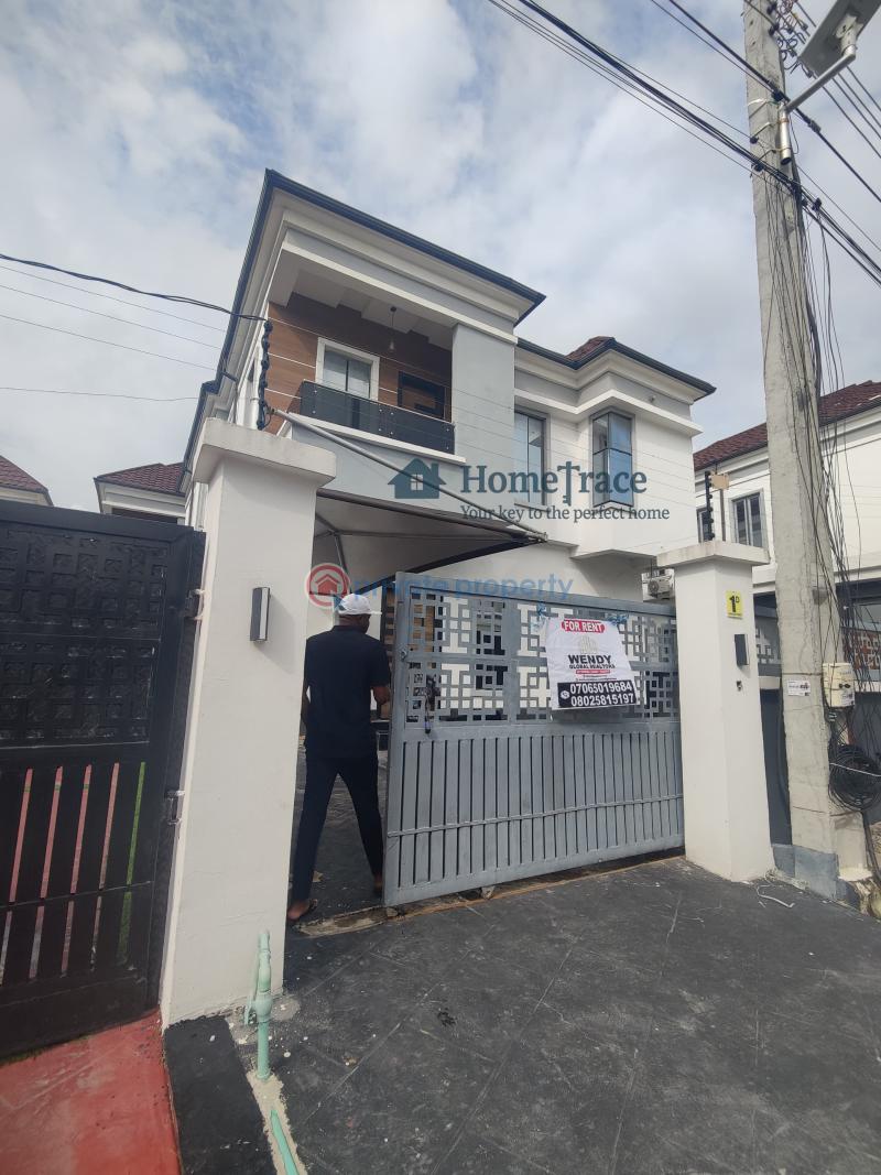 4 bedroom Detached Duplex For Rent Daffodil Garden 1 Lekki Lagos - 2