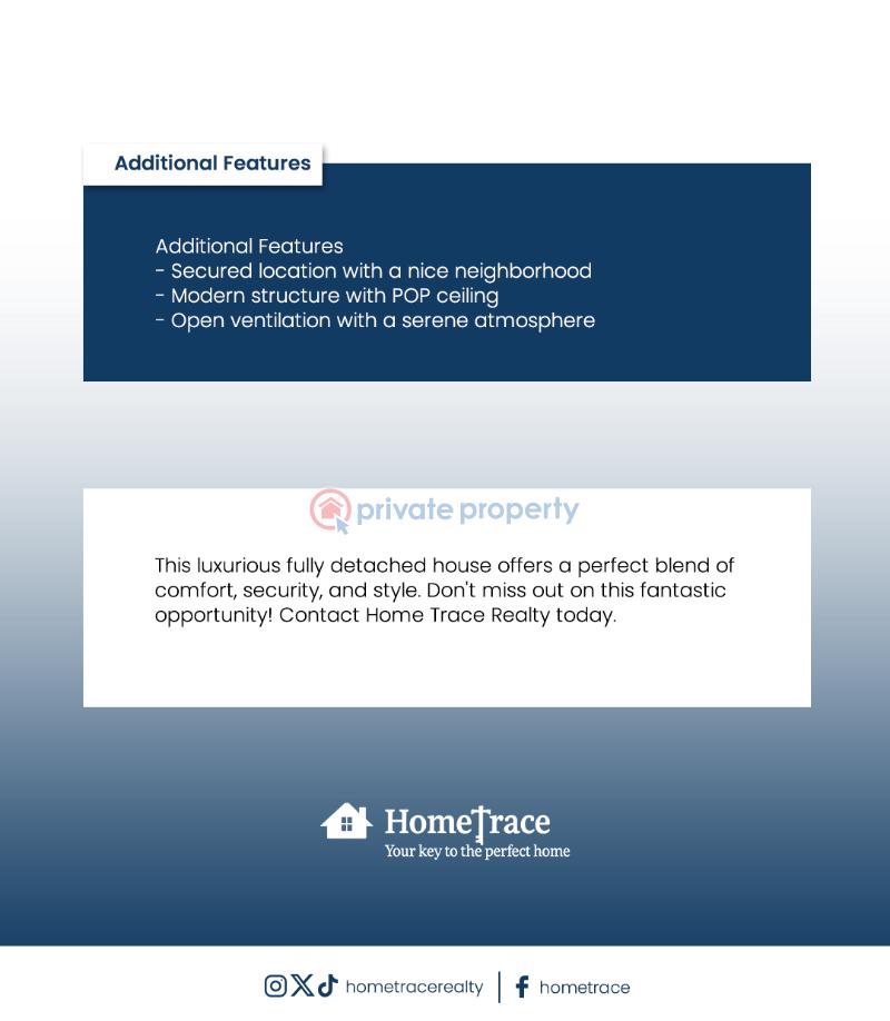 5 bedroom Detached Duplex For Sale Orchid Lekki Lagos - 11