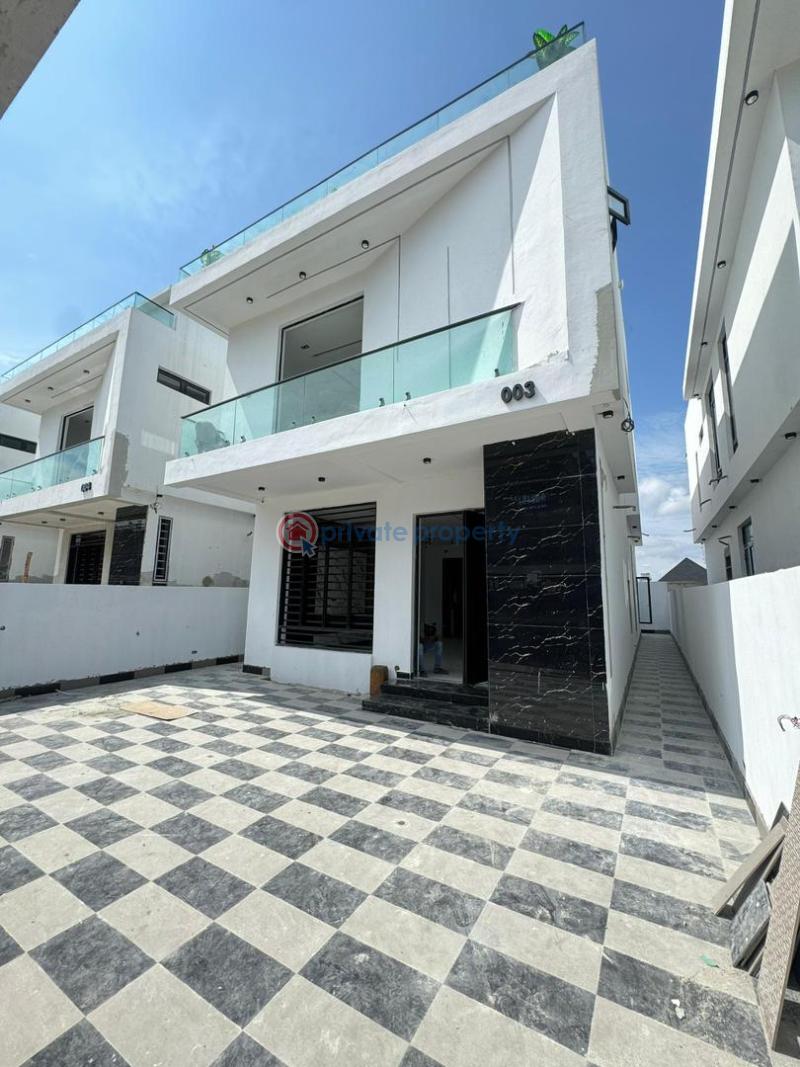 5 bedroom Duplex For Sale Orchid Road Lekki Along Lekki Expressway Lagos - 0
