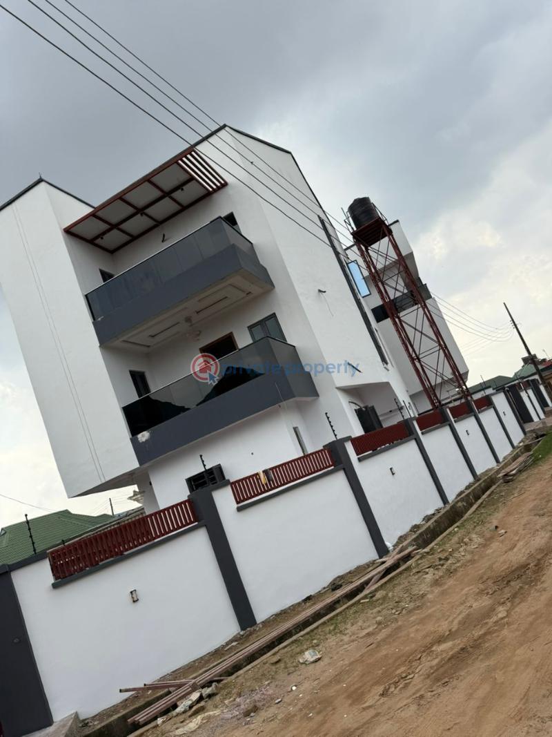 5 bedroom Detached Duplex For Sale Oko Oba Agege Lagos - 0