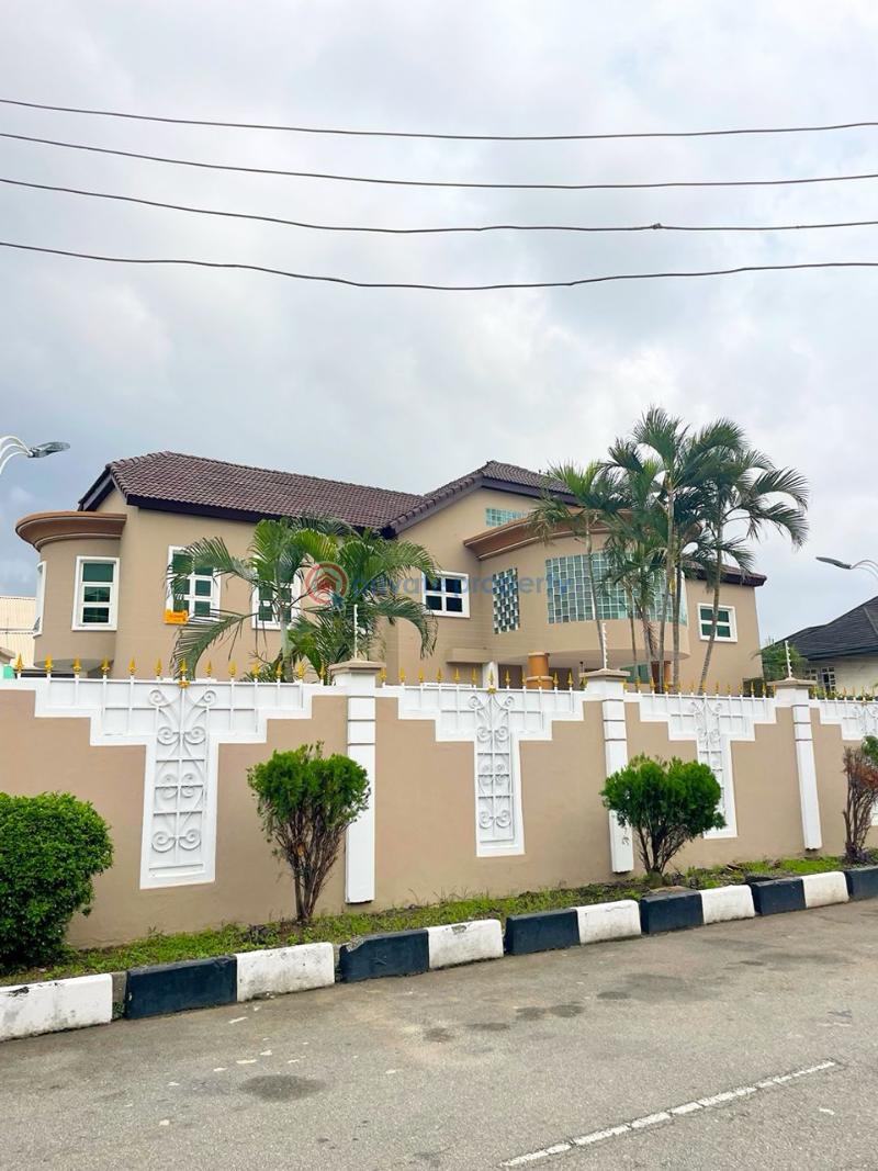5 bedroom Detached Duplex For Rent Osborne Estate Phase 1, Ikoyi Lagos - 0