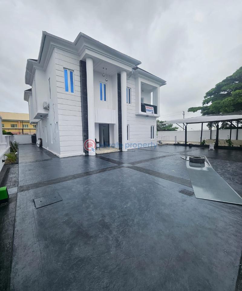5 bedroom Detached Duplex For Sale Estate Osapa London Lekki Lagos - 6