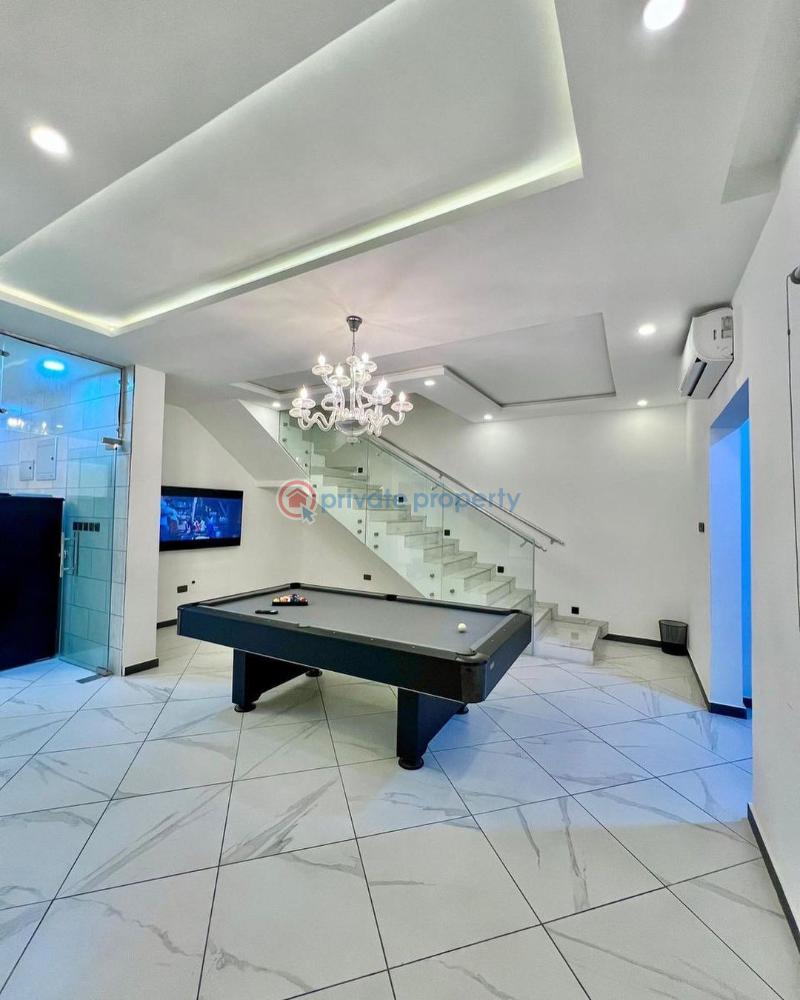 Fully detached luxury 4 bedroom duplex  (stand alone ) - 4 4 bedroom House Short let Lekki Phase 1 Lagos - 4
