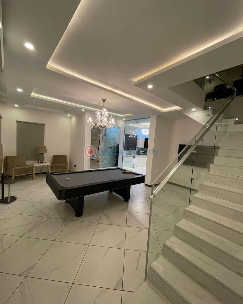 Fully detached luxury 4 bedroom duplex  (stand alone ) - 1 4 bedroom House Short let Lekki Phase 1 Lagos - 1