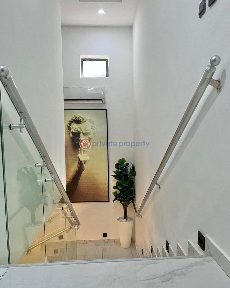 Fully detached luxury 4 bedroom duplex  (stand alone ) - 6 4 bedroom House Short let Lekki Phase 1 Lagos - 6